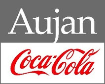 aujan cocacola logo
