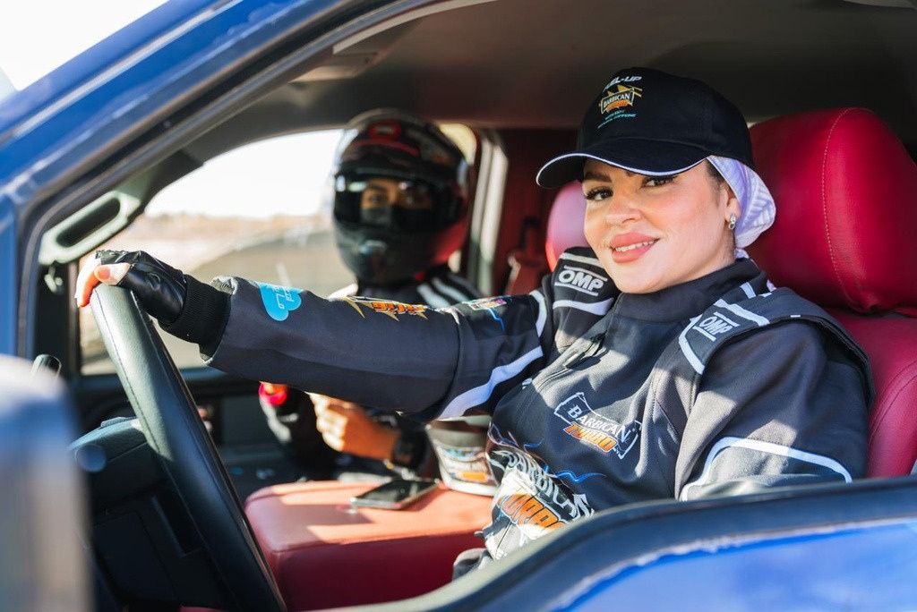 Brand activation at a motorsport event