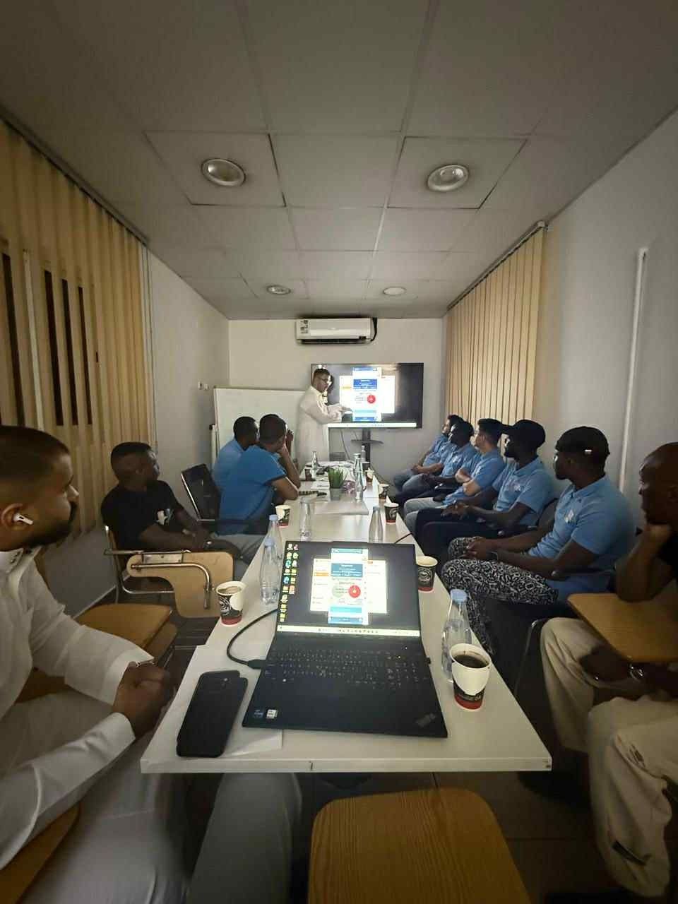 Eyelogica merchandiser training session